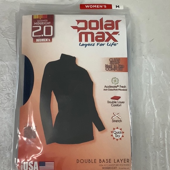 PolarMax BASELAYER 2.0 MIDWEIGHT DOUBLE - Blue Depth - Picture 8 of 13